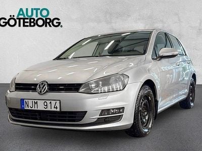 Silver Begagnad 2013 VW Golf VII Halvkombi | 89 900 kr (Marknadspris)