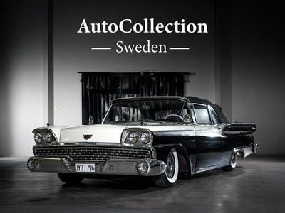 Begagnad Ford Galaxie Convertible 305 HK (224 kW) 1959 Svart Cab