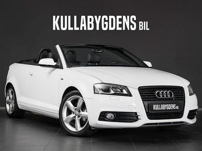 Vit Begagnad 2011 Audi A3 Cabriolet Comfort Cab | 129 000 kr