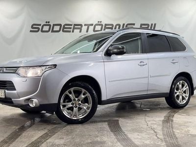 Silver Begagnad 2013 Mitsubishi Outlander SUV | 139 900 kr (Lite dyr)