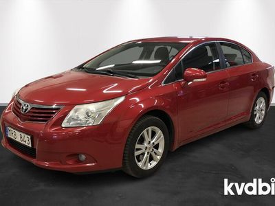 begagnad Toyota Avensis 1.8 Sedan
