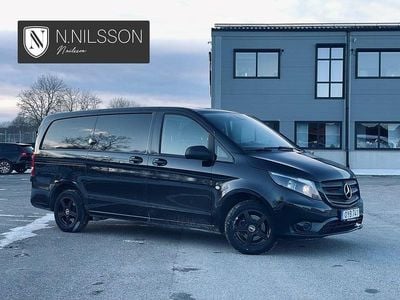 Begagnad Mercedes Vito 136 HK (100 kW) 2017 Svart Van