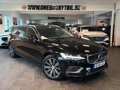 Svart Begagnad 2022 Volvo V60 Inscription Kombi | 304 500 kr (Bra pris)