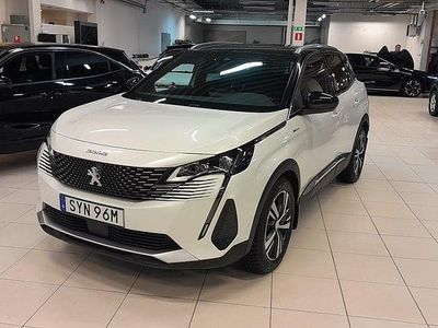 Vit Begagnad 2022 Peugeot 3008 Business-Line SUV | 329 900 kr (Lite dyr)