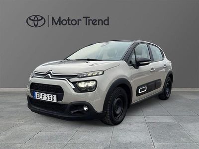 Grå Begagnad 2021 Citroën C3 | 139 900 kr (Marknadspris)