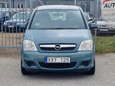 Grå Begagnad 2006 Opel Meriva Minibuss | 25 900 kr (Lite dyr)