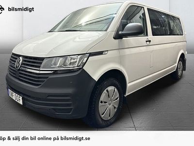 begagnad VW Caravelle T5 Transporter2.0 TDI DSG 9-Sits 2020, Minibuss