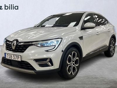 Vit Begagnad 2022 Renault Arkana Intens SUV | 214 900 kr (Marknadspris)