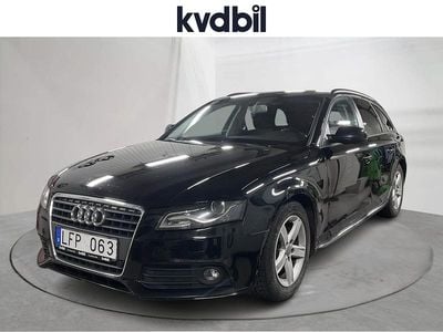 Svart Begagnad 2011 Audi A4 Kombi | 92 000 kr (Marknadspris)