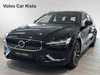 Svart Begagnad 2025 Volvo V60 Plus Kombi | 434 900 kr