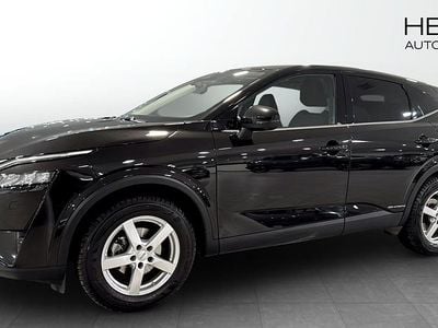 Svart Begagnad 2023 Nissan Qashqai N-Connecta SUV | 279 900 kr (Marknadspris)