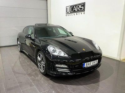 Begagnad Porsche Panamera 299 HK (219 kW) 2012 Svart Halvkombi