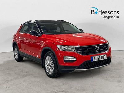 Röd Begagnad 2021 VW T-Roc SUV | 179 000 kr (Marknadspris)