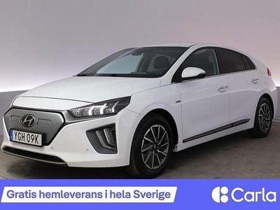 Vit Begagnad 2020 Hyundai Ioniq Premium Halvkombi | 147 990 kr (Bra pris)