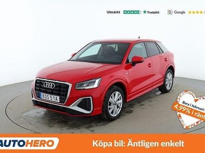 Begagnad Audi Q2 S-Line 151 HK (111 kW) 2021 Röd SUV