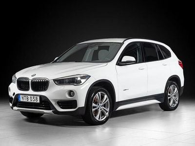 Vit Begagnad 2016 BMW X1 Sport Line SUV | 139 000 kr (Marknadspris)
