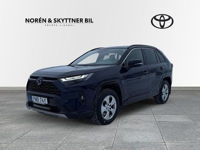 Begagnad Toyota RAV4 Hybrid Style 224 HK (164 kW) 2022 Blå SUV