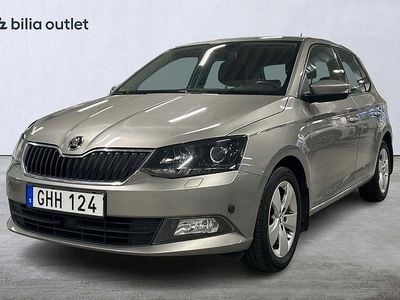 Brun Begagnad 2016 Skoda Fabia Style Halvkombi | 89 900 kr (Marknadspris)