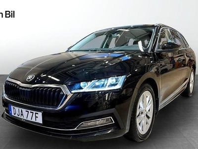 Begagnad Skoda Octavia Style 150 HK (110 kW) 2024 Svart Kombi