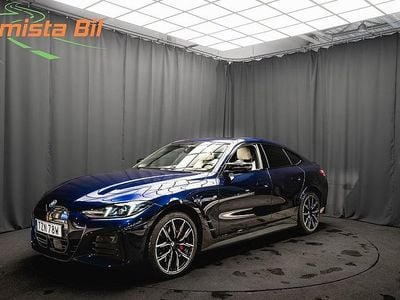 Begagnad BMW i4 Luxury Line 442 kW (601 HK) 2024 Blå Sedan