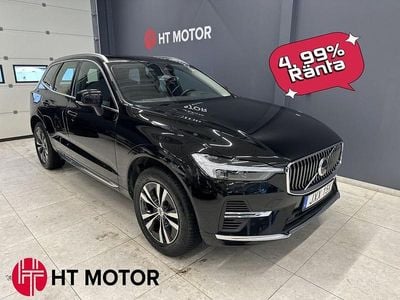 Svart Begagnad 2023 Volvo XC60 Momentum SUV | 364 900 kr