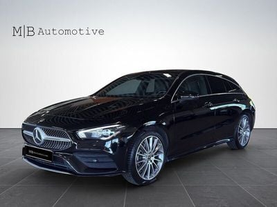 Mercedes CLA250e Shooting Brake