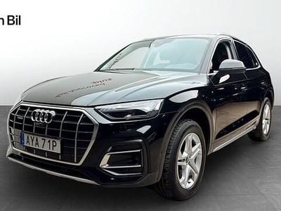 Begagnad Audi Q5 Advanced 204 HK (150 kW) 2023 Svart SUV