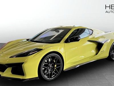 Gul (yellow) Begagnad 2024 Chevrolet Corvette Z06 Sportkupé | 2 519 500 kr