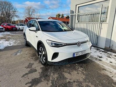 Glacier white metallic Begagnad 2022 VW ID.4 Pro SUV | 299 900 kr (Bra pris)