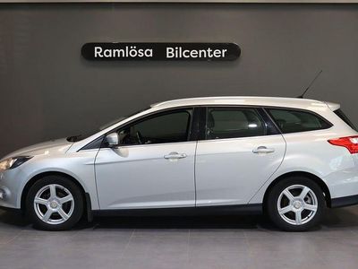 Grå Begagnad 2014 Ford Focus Kombi | 79 900 kr (Marknadspris)