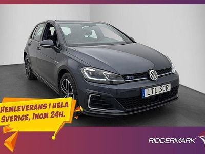 Begagnad VW Golf VII GTE 2020 Grå