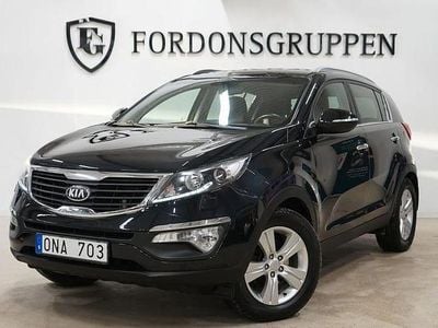 Svart Begagnad 2012 Kia Sportage SUV | 89 800 kr (Marknadspris)