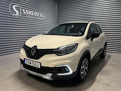 Begagnad Renault Captur Intens 90 HK (66 kW) 2019 Vit SUV