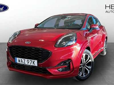 Begagnad Ford Puma 125 HK (91 kW) 2024 Röd SUV