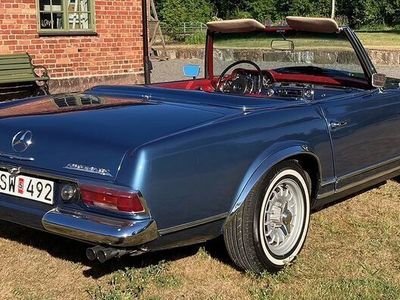 begagnad Mercedes 250 SL-67 Pagoda