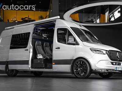 Begagnad Mercedes Sprinter SE 190 HK (139 kW) 2021 Silver Van