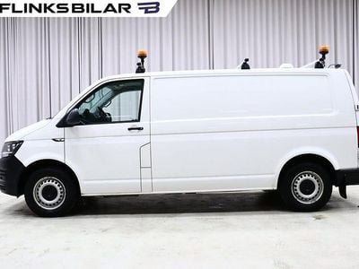 Vit Begagnad 2018 VW T6 Van | 169 900 kr (Marknadspris)