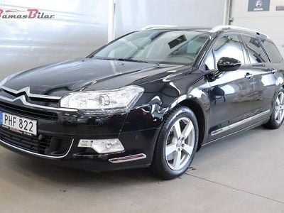 Begagnad Citroën C5 181 HK (133 kW) 2017 Svart Kombi