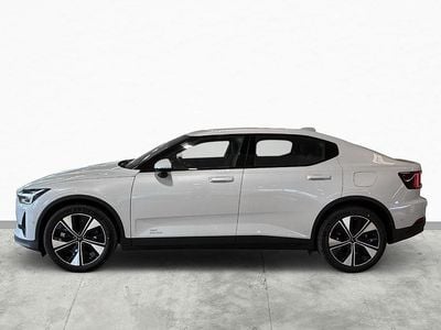 Begagnad Polestar 2 Long Range Single Motor 309 kW (421 HK) 2023 Silver Halvkombi