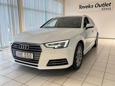 Begagnad Audi A4 Proline 192 HK (141 kW) 2017 Vit Kombi