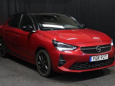 Röd Begagnad 2019 Opel Corsa GS Line Halvkombi | 149 900 kr (Lite dyr)