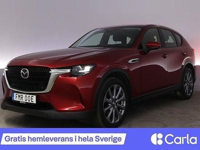 Röd Begagnad 2022 Mazda CX-60 Exclusive SUV | 322 990 kr (Bra pris)