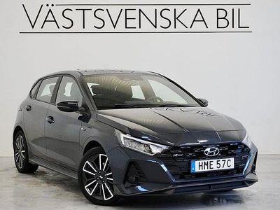 Begagnad Hyundai i20 N Line 120 HK (88 kW) 2022 Grå Halvkombi