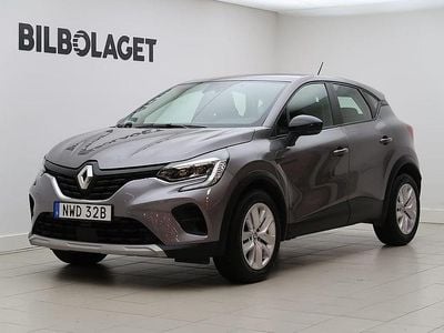 Begagnad Renault Captur Zen 91 HK (66 kW) 2022 Grå SUV