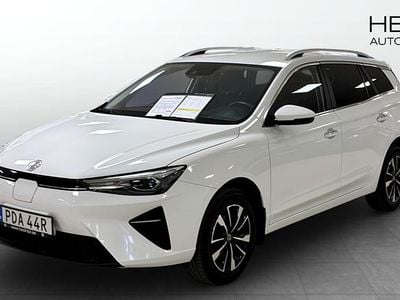 Begagnad MG MG5 EV 130 kW (177 HK) 2022 Vit Kombi