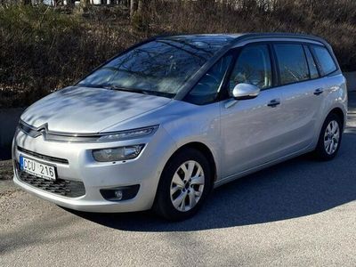 begagnad Citroën Grand C4 Picasso Citreon C4 grand 1.6 HDi EGS Euro 5