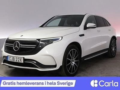 Vit Begagnad 2021 Mercedes EQC400 AMG SUV | 378 990 kr (Superpris)