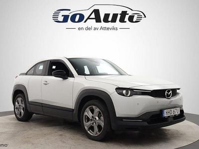 Vit Begagnad 2021 Mazda MX30 Sky SUV | 139 500 kr (Bra pris)