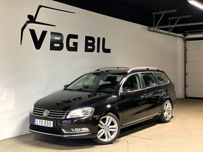 begagnad VW Passat 1.4 TGI EcoFuel DSG Drag Värmare