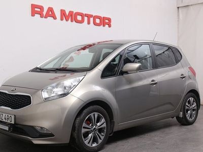 begagnad Kia Venga 1,6 125hk Komfort Automat Dragkrok